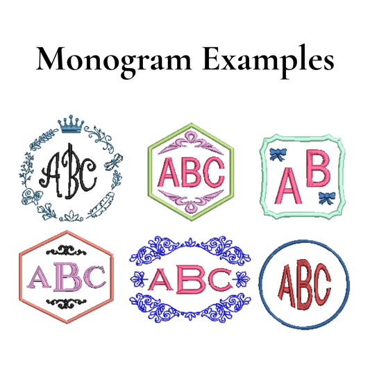 Clothing Monogram - Youth