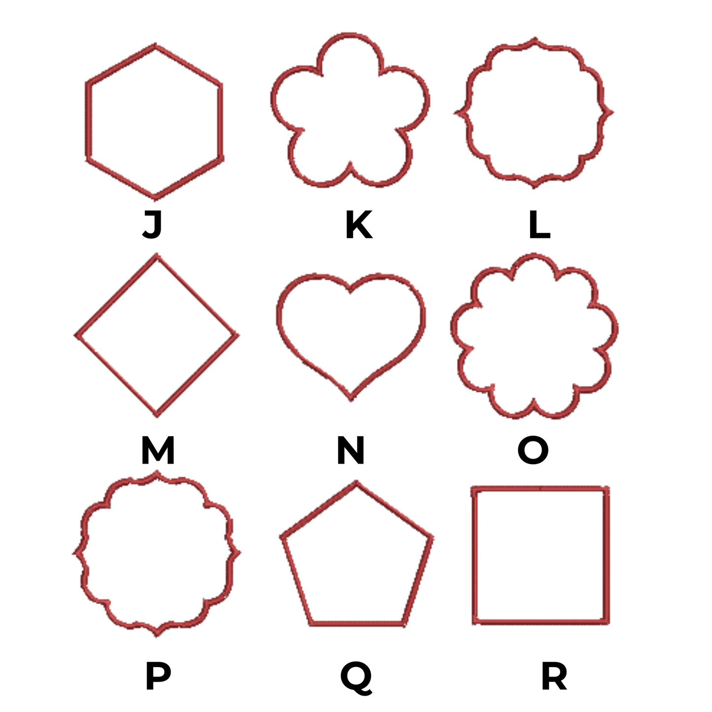 Clothing Monogram - Adult
