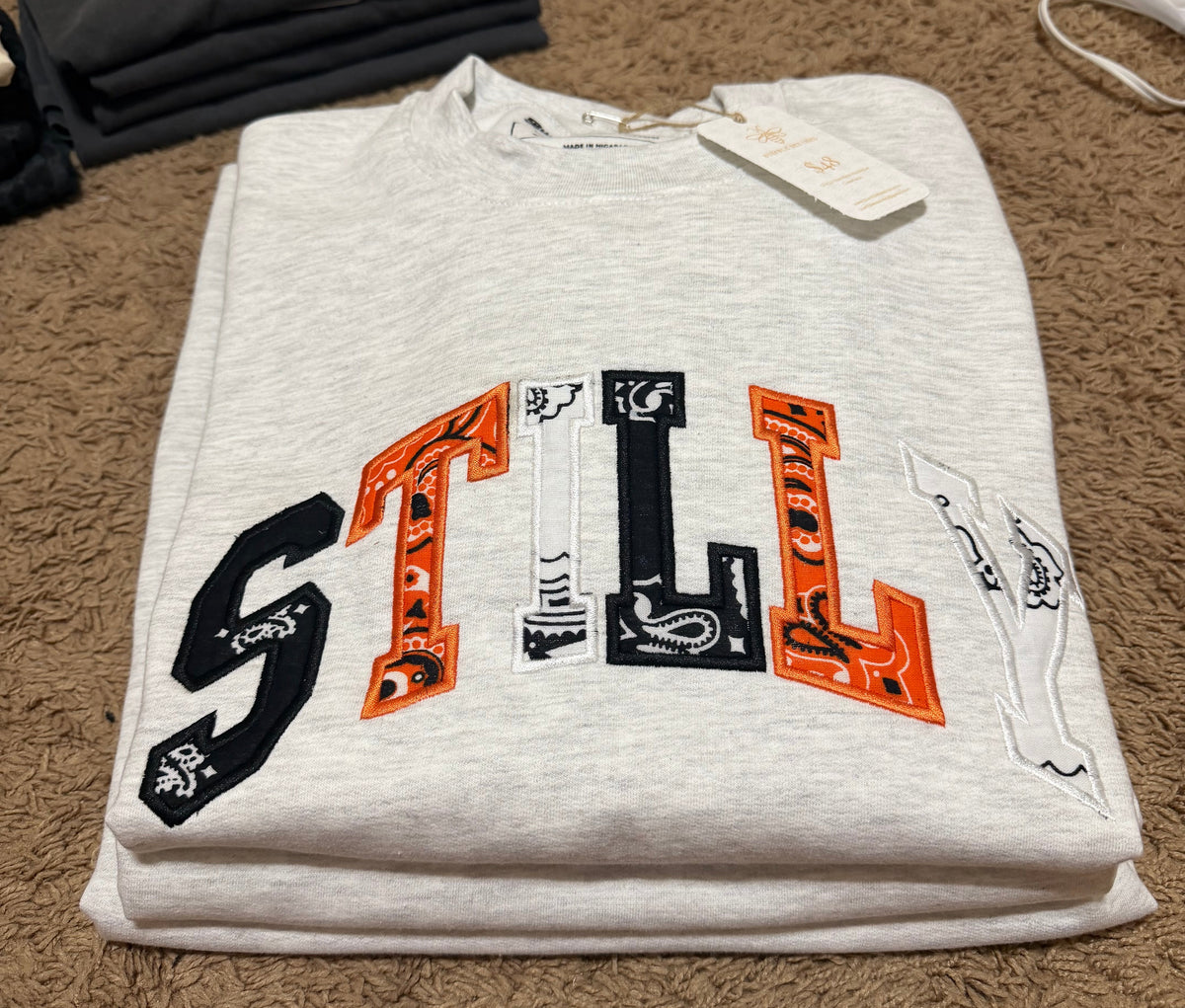 STILLY Bandana Applique - Adult