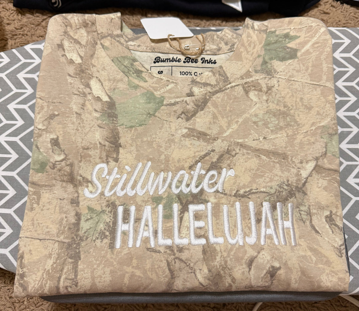 Stillwater Hallelujah Camo- Adult