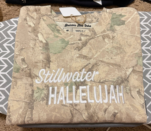 Stillwater Hallelujah Camo- Adult