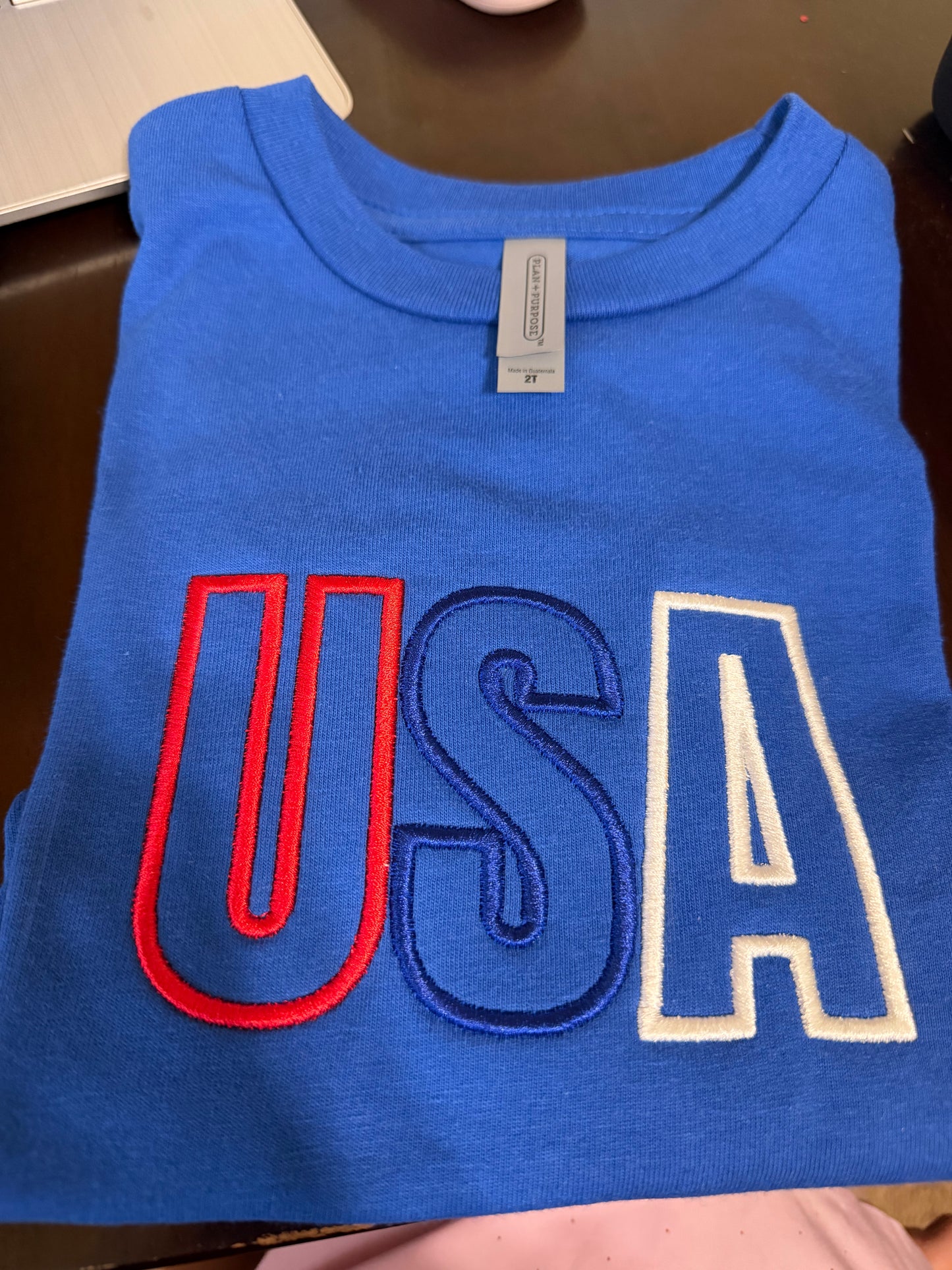 USA 3D Puff - Adult