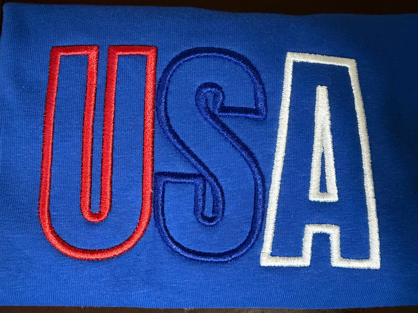 USA 3D Puff - Adult