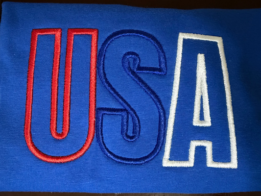 USA 3D Puff - Adult