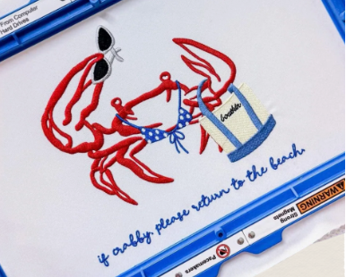 If Crabby Please Return to the Beach - Youth