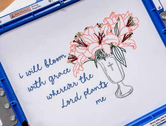I Will Bloom With Grace - Adult