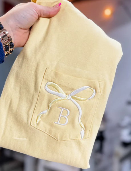 Two toned pocket bow - Adult