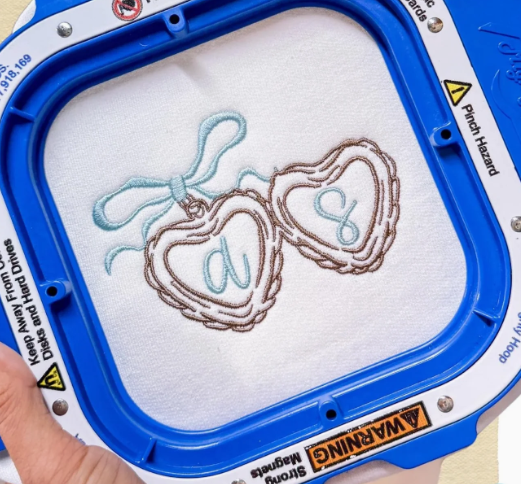 Monogram Love Locket