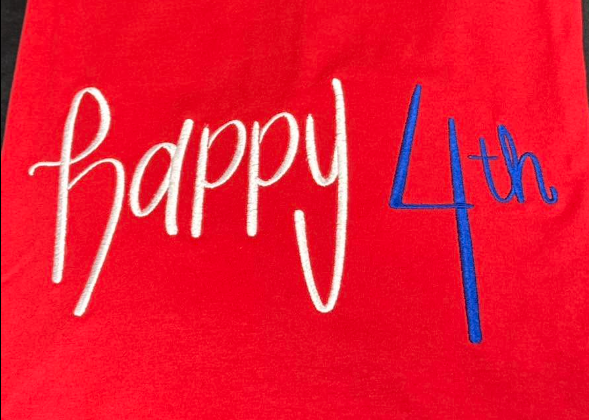 Happy 4th - Adult